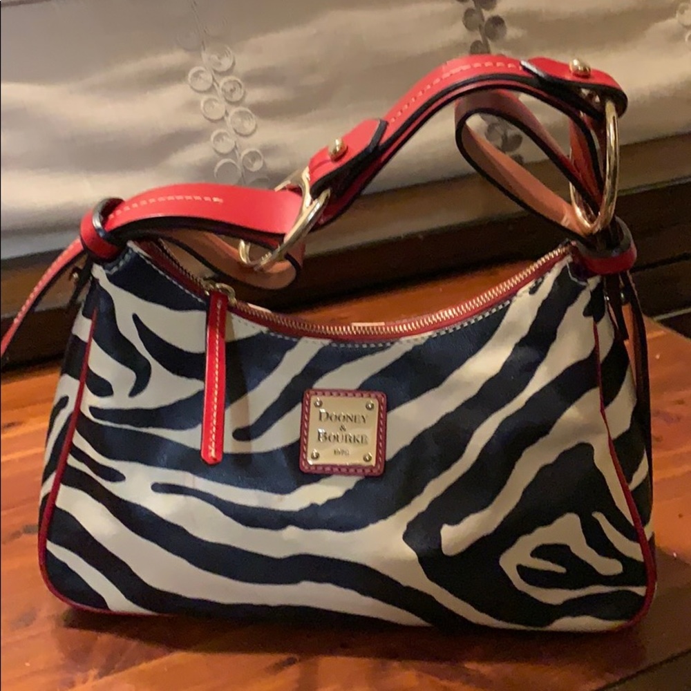 Dooney & Bourke Zebra Purse